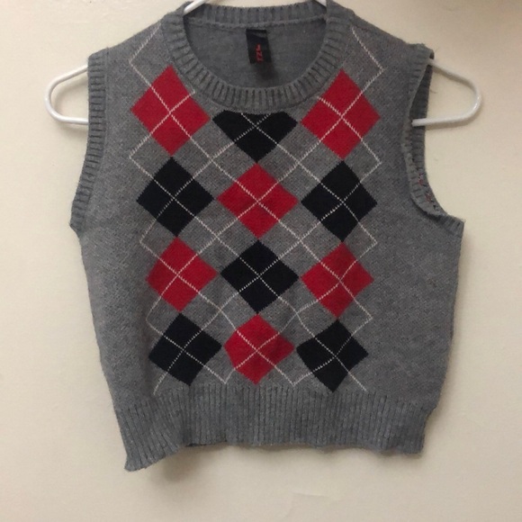 Jackets & Blazers - Vintage SweaterVest - S/M